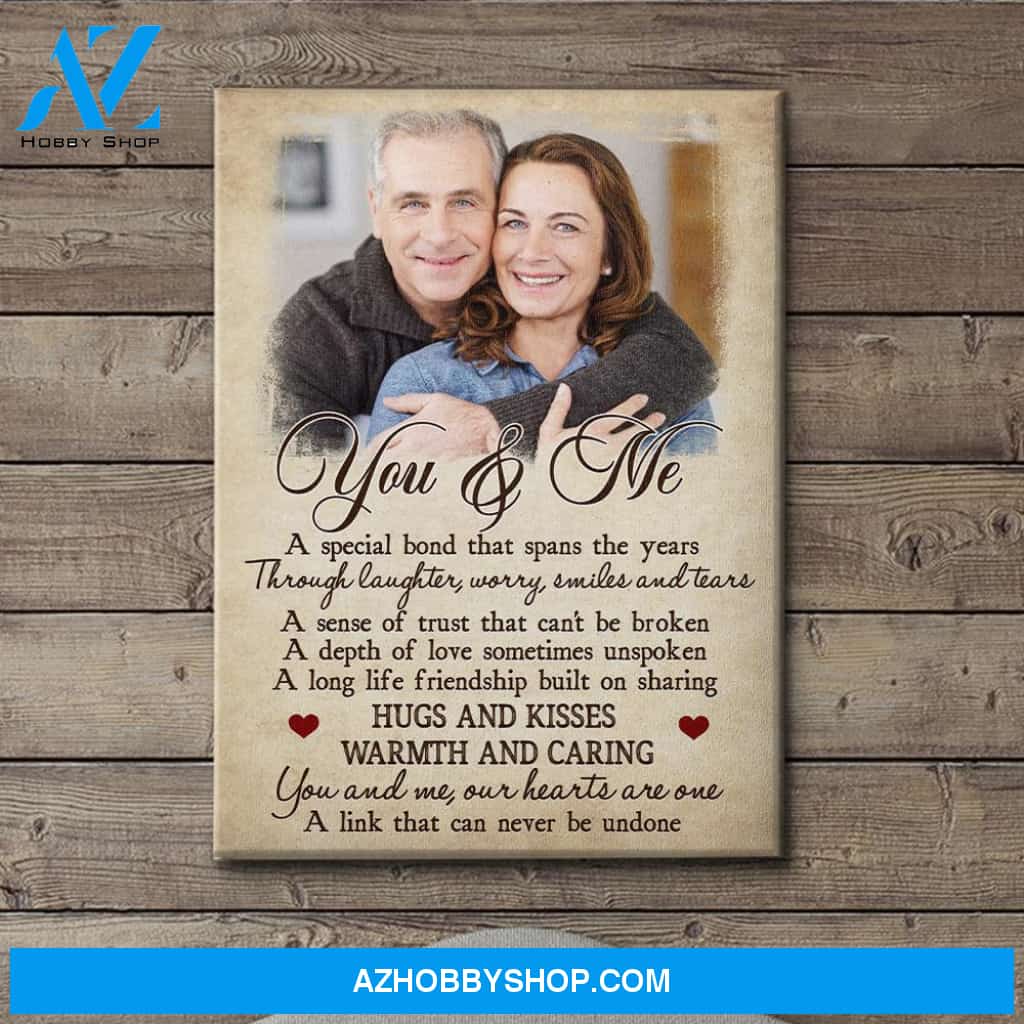 A Depth Of Love - Personalized Custom Photo Canvas