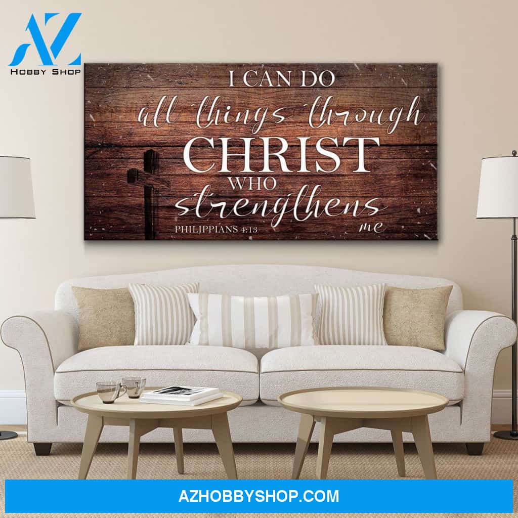 All Things Through Christ