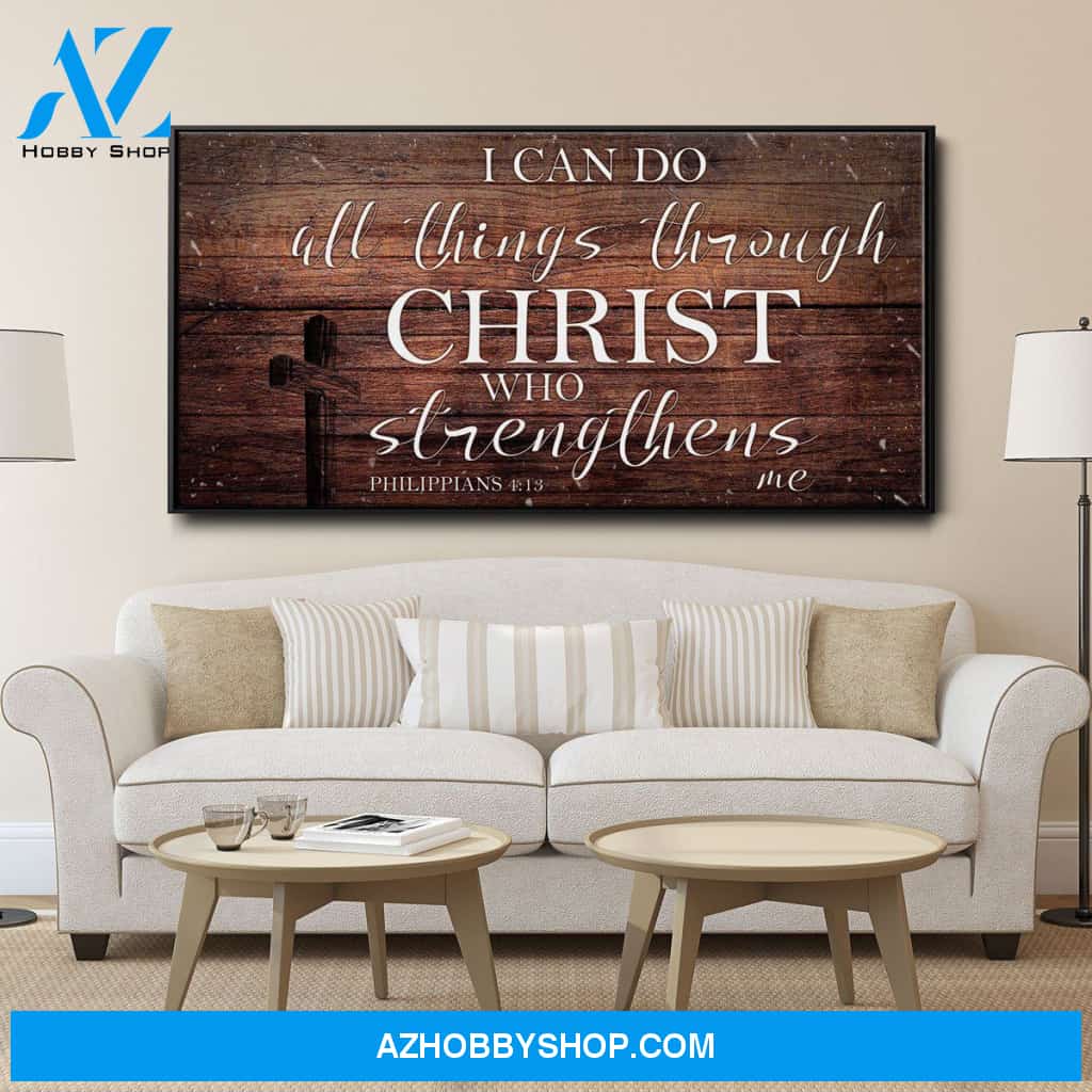 All Things Through Christ