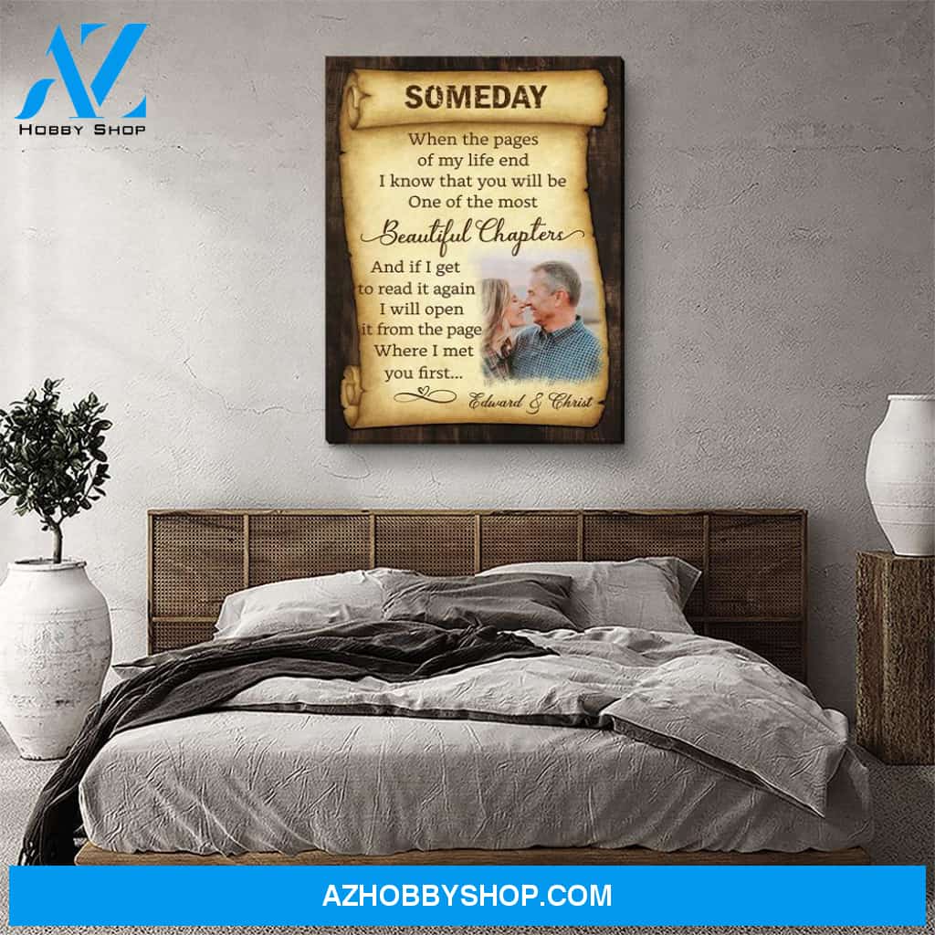 Beautiful Chapters 2 - Personalized Custom Photo Canvas