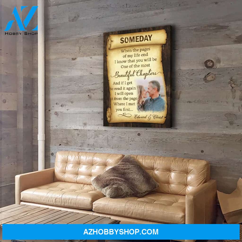 Beautiful Chapters 2 - Personalized Custom Photo Canvas