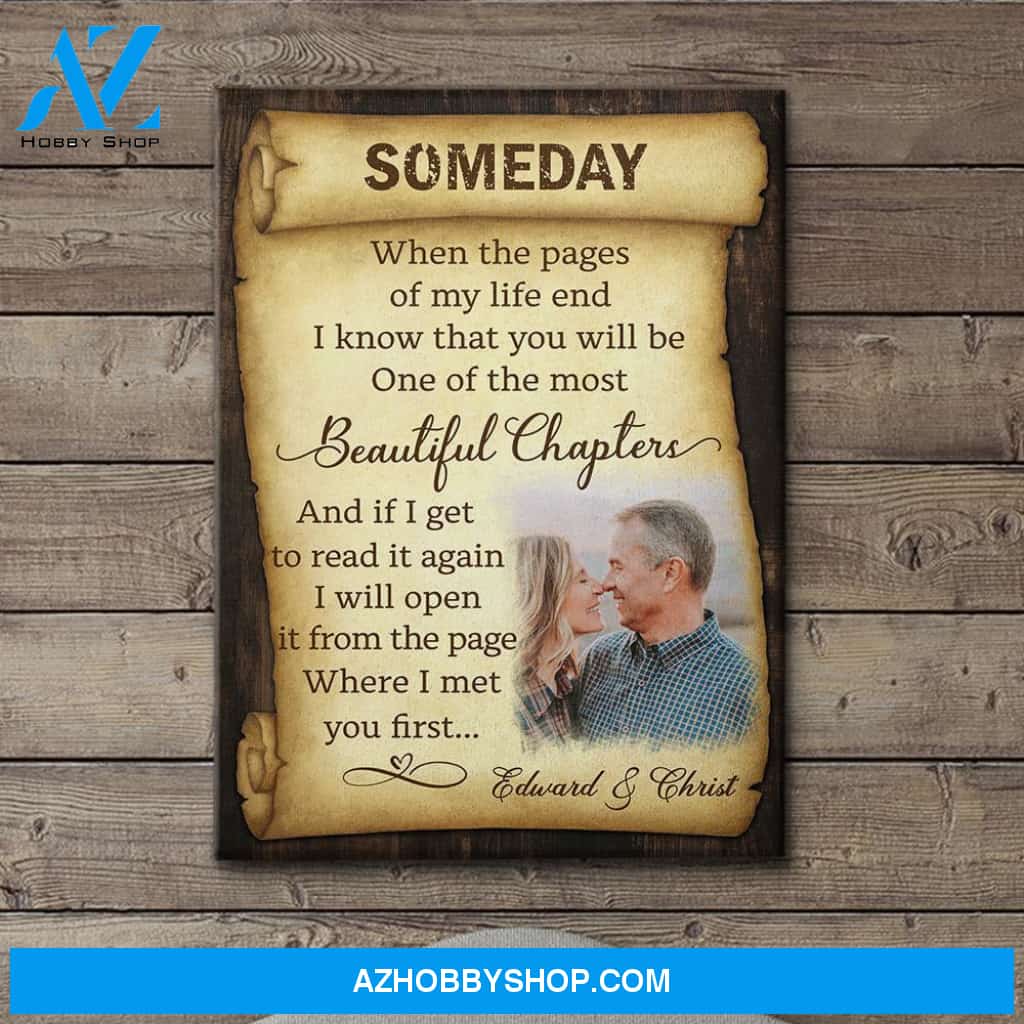 Beautiful Chapters 2 - Personalized Custom Photo Canvas