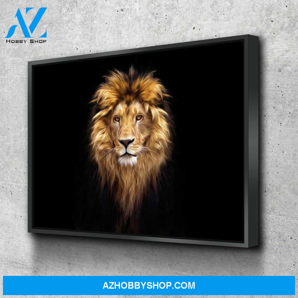 Beautiful Lion Portrait