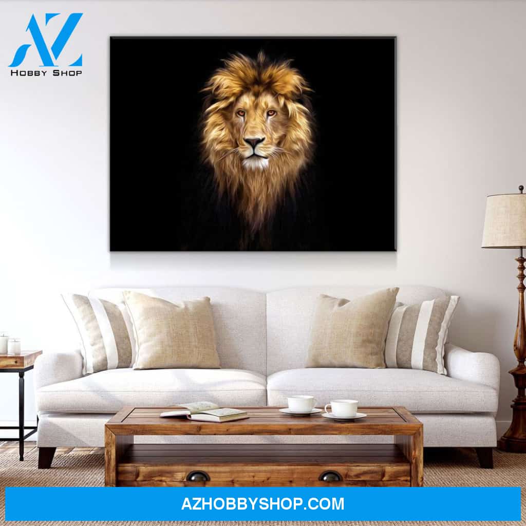 Beautiful Lion Portrait
