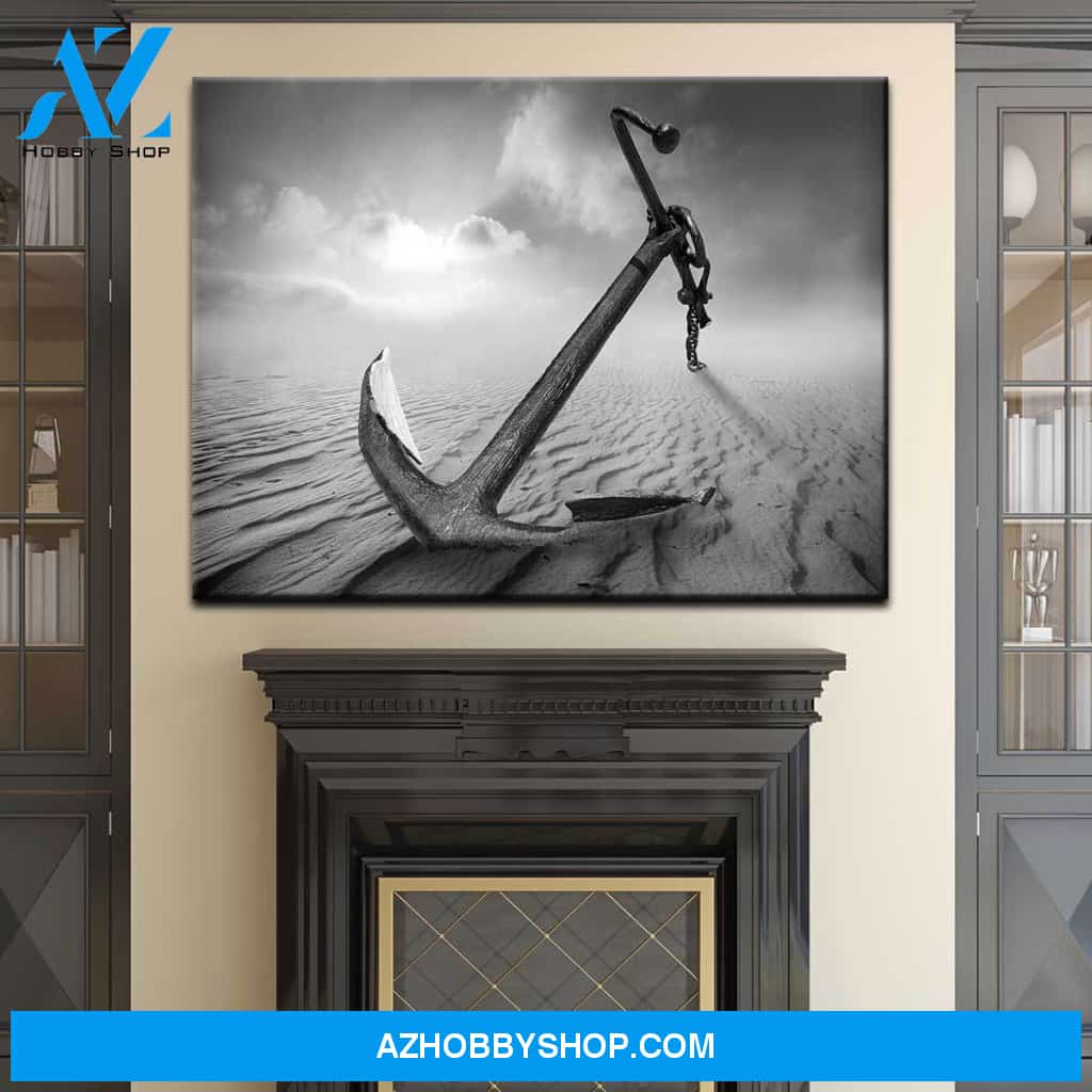 Black And White Anchor