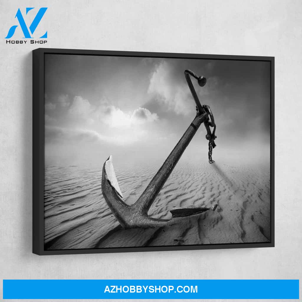 Black And White Anchor