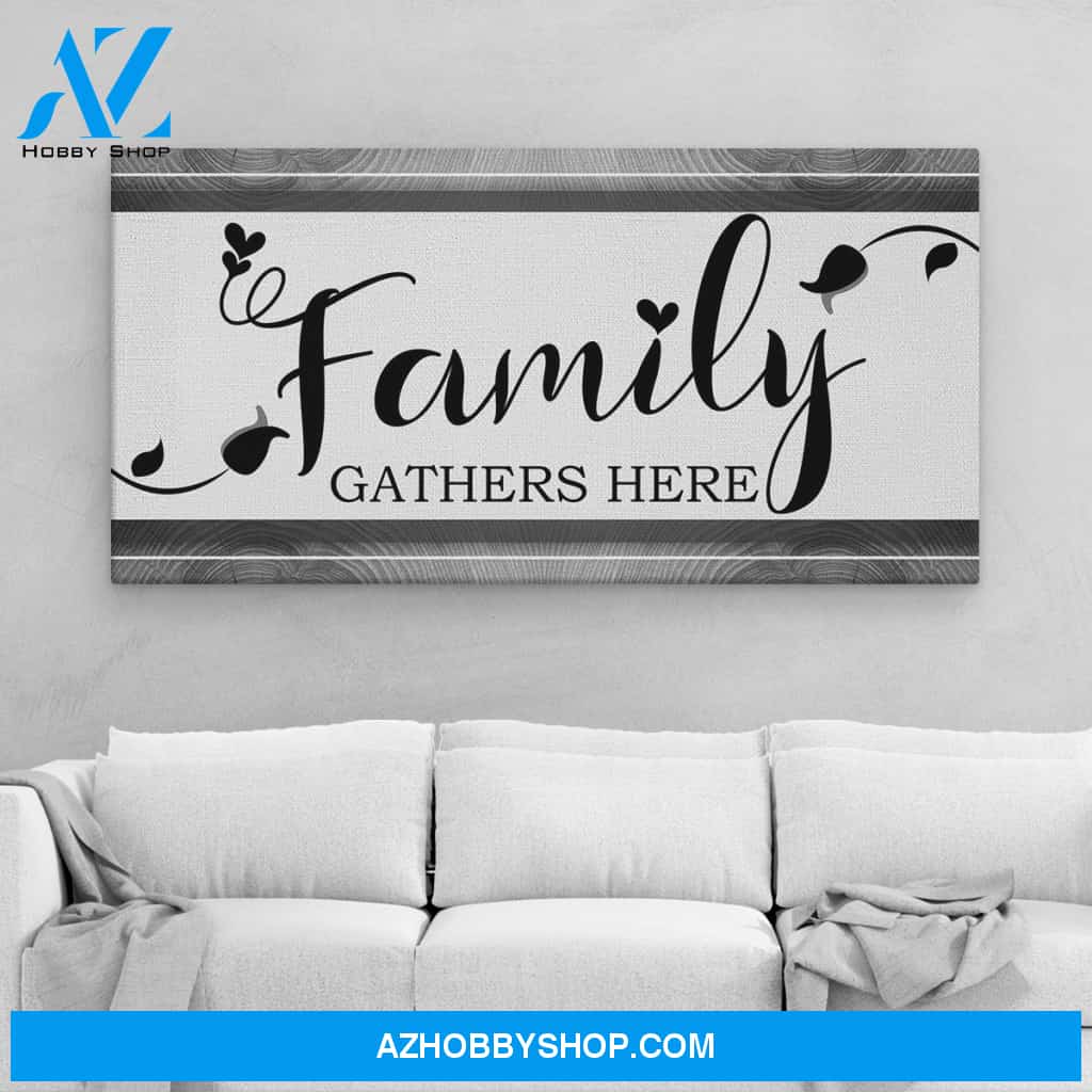 Family Gathers here