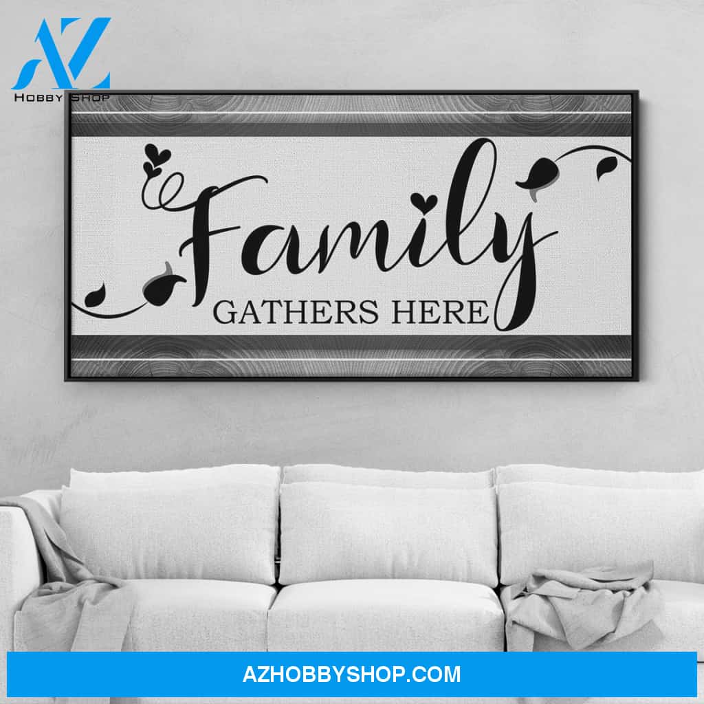 Family Gathers here