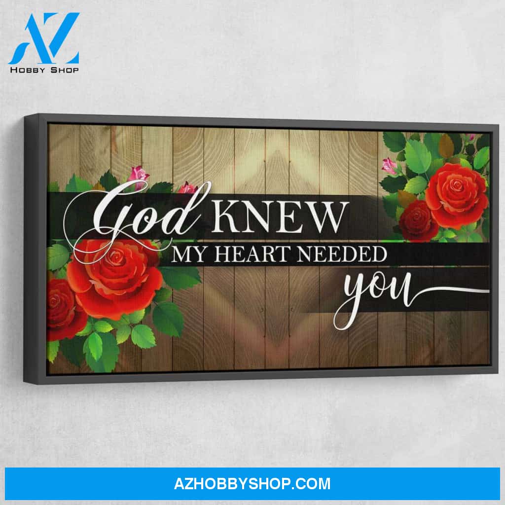 God Knew My Heart Needed You V3