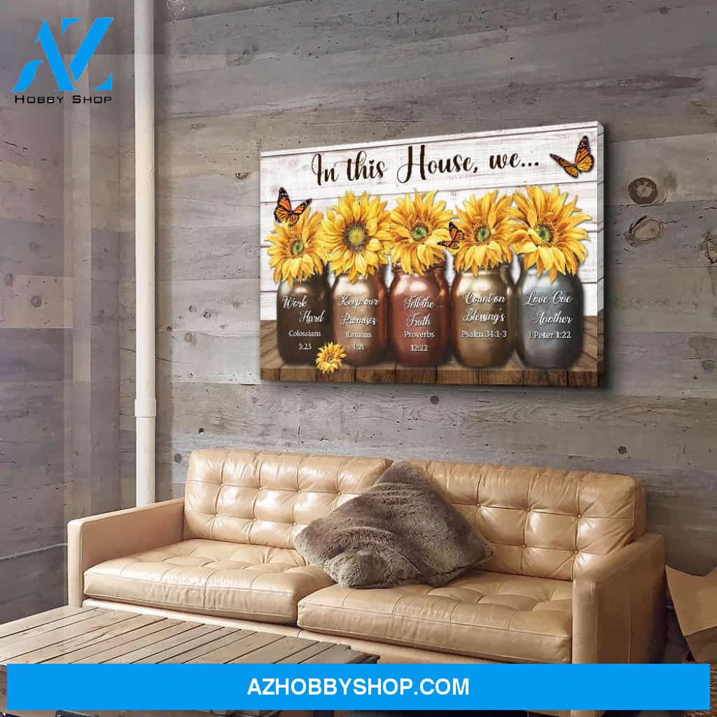 House Rules - Premium Matte Canvas