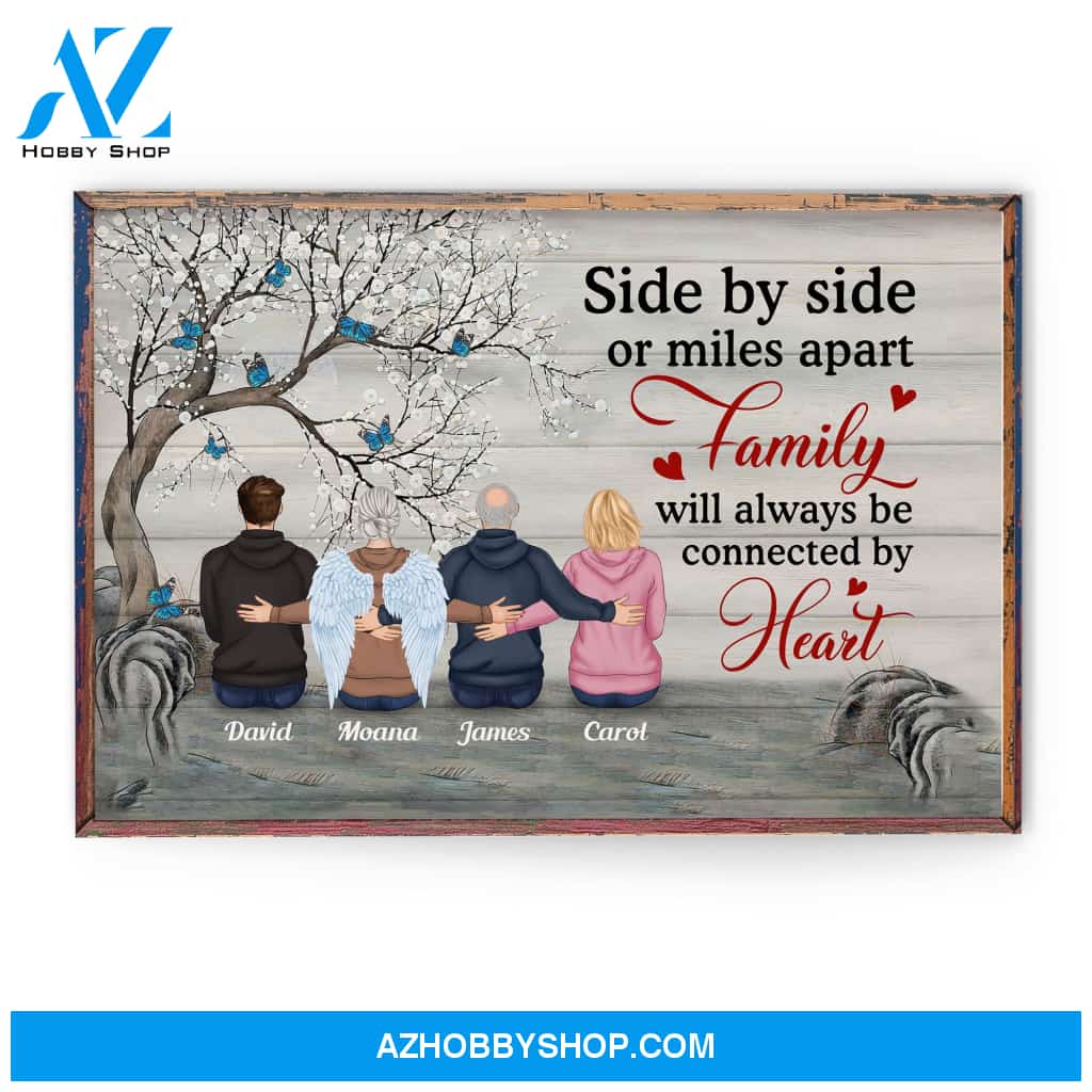 I Am Always With You - Personalized Poster/Canvas - Memorial Gift For Family Members