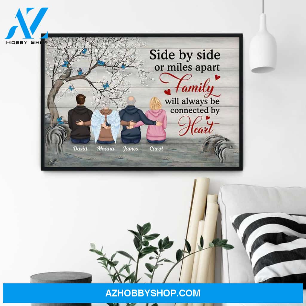 I Am Always With You - Personalized Poster/Canvas - Memorial Gift For Family Members