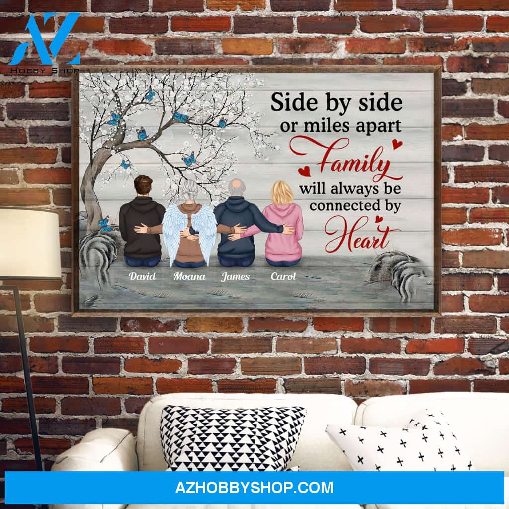 I Am Always With You - Personalized Poster/Canvas - Memorial Gift For Family Members