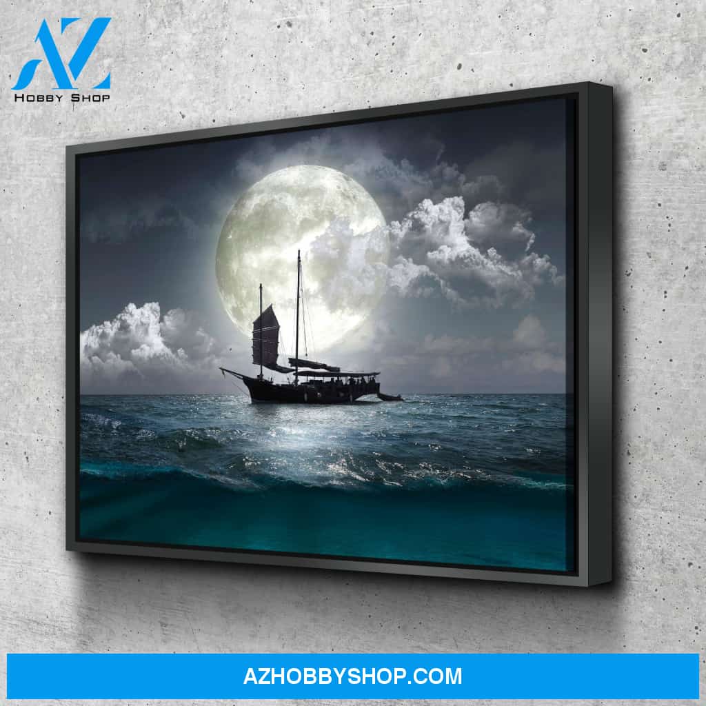 Moonlit Ship