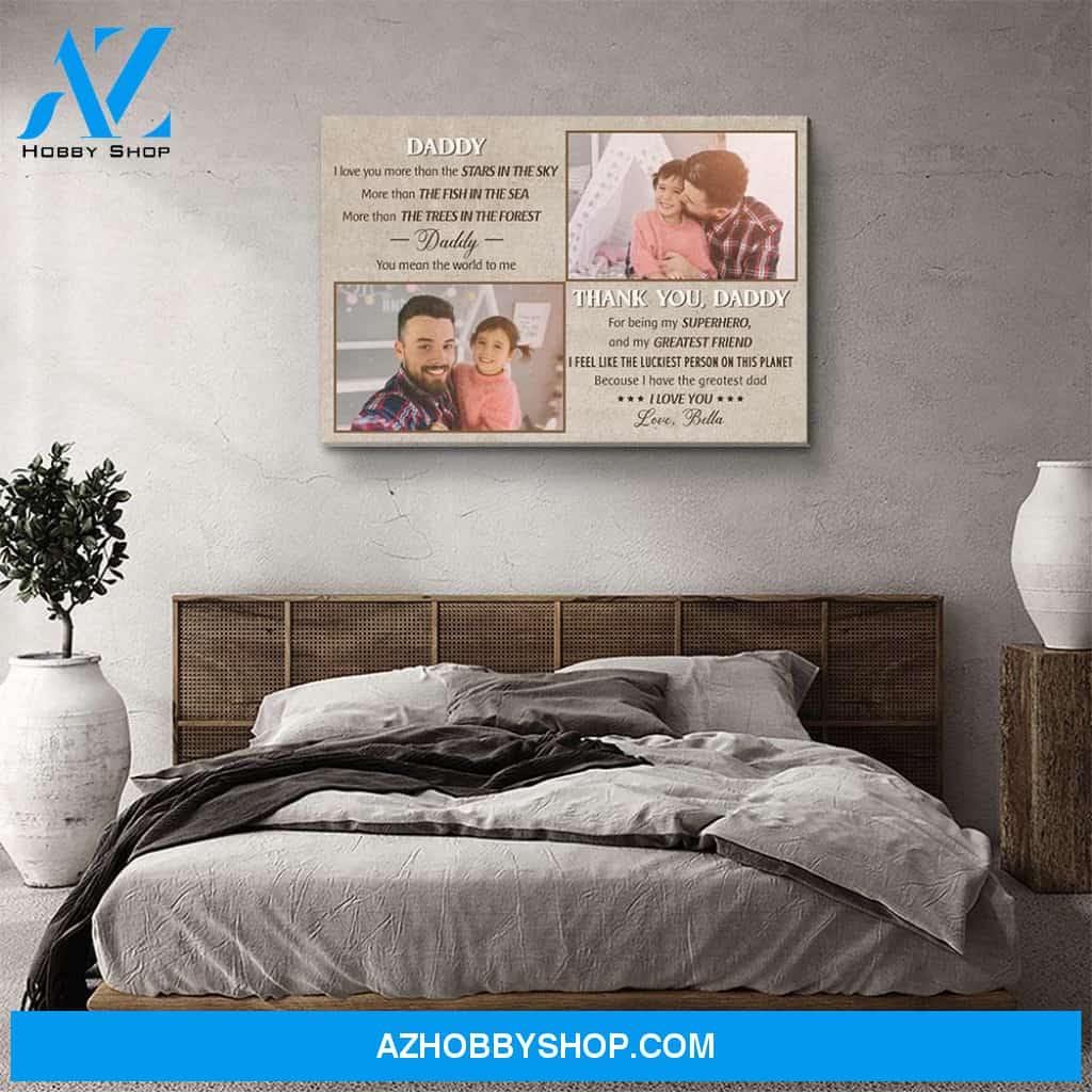 On This Planet - Personalized Custom Photo Canvas