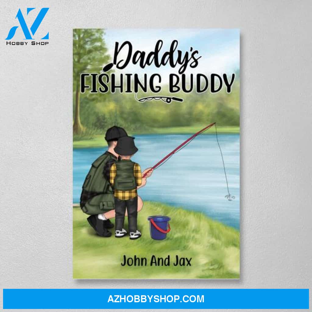 Personalized Canvas,Life Is Better At The Lake, Gift for Fishing Lovers