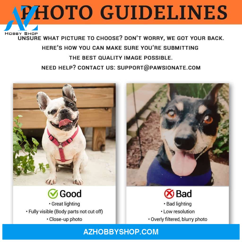 Pet Mugshot - Personalized Custom Matte Canvas