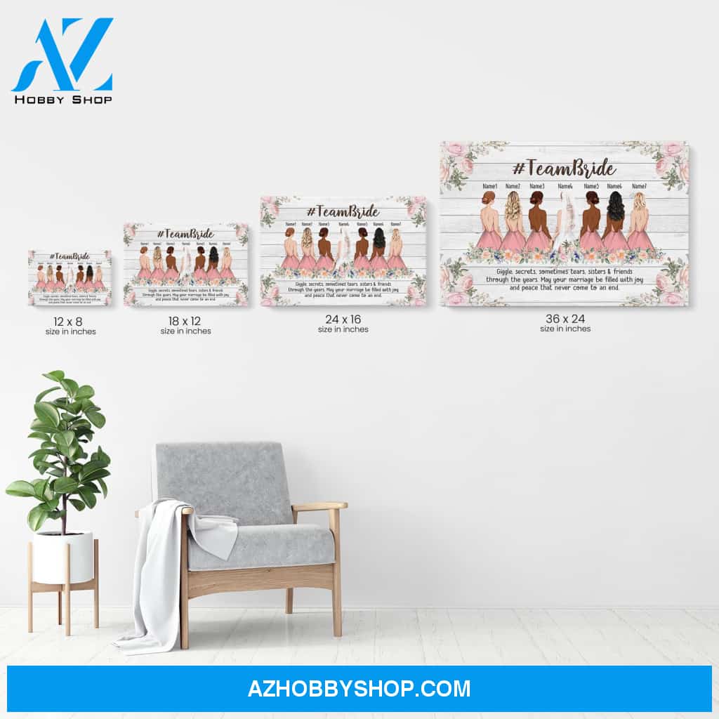 Sisters And Friends Through The Years, Sisters/Friends Custom Poster/Canvas, Gift For Sisters/Friends Gift