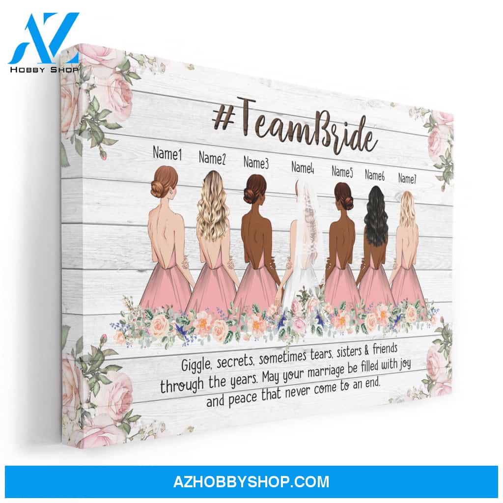 Sisters And Friends Through The Years, Sisters/Friends Custom Poster/Canvas, Gift For Sisters/Friends Gift