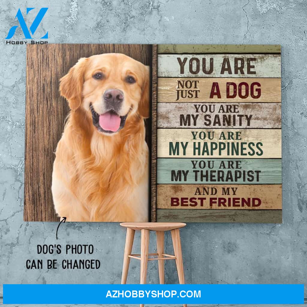 You Are My Sanity - Personalized Custom Photo Canvas