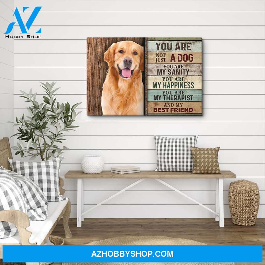 You Are My Sanity - Personalized Custom Photo Canvas