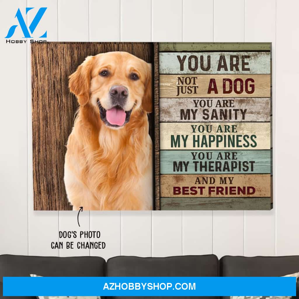 You Are My Sanity - Personalized Custom Photo Canvas