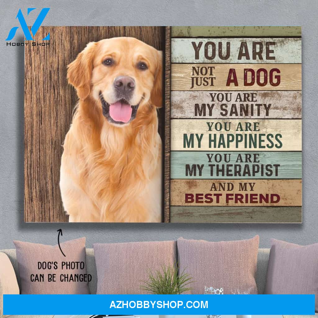 You Are My Sanity - Personalized Custom Photo Canvas