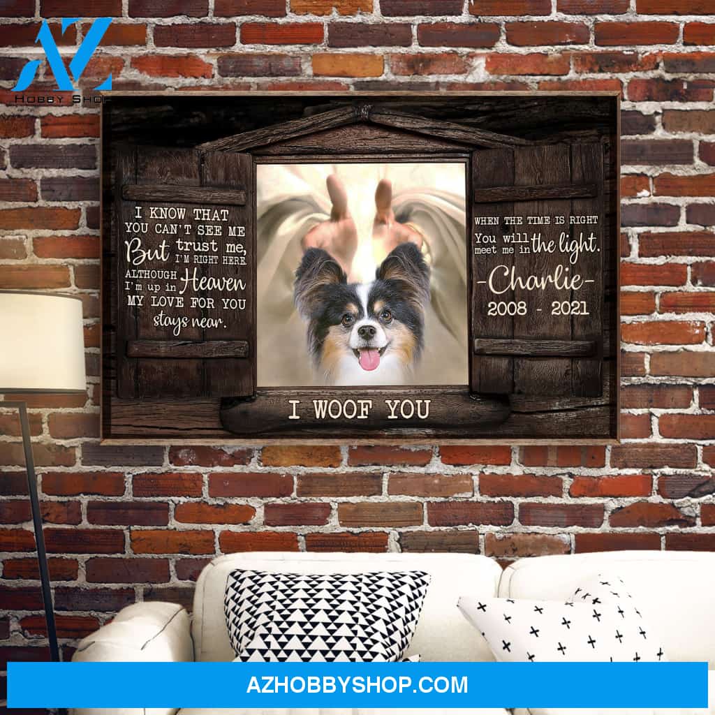 You'll Meet Me In The Light, Dog & Cat Custom Poster & Canvas, Gift For Loss Pet's Owners