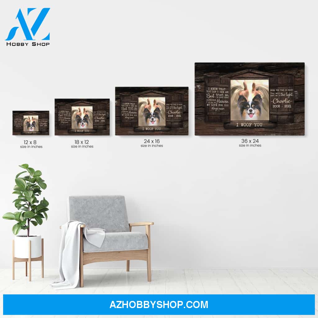 You'll Meet Me In The Light, Dog & Cat Custom Poster & Canvas, Gift For Loss Pet's Owners